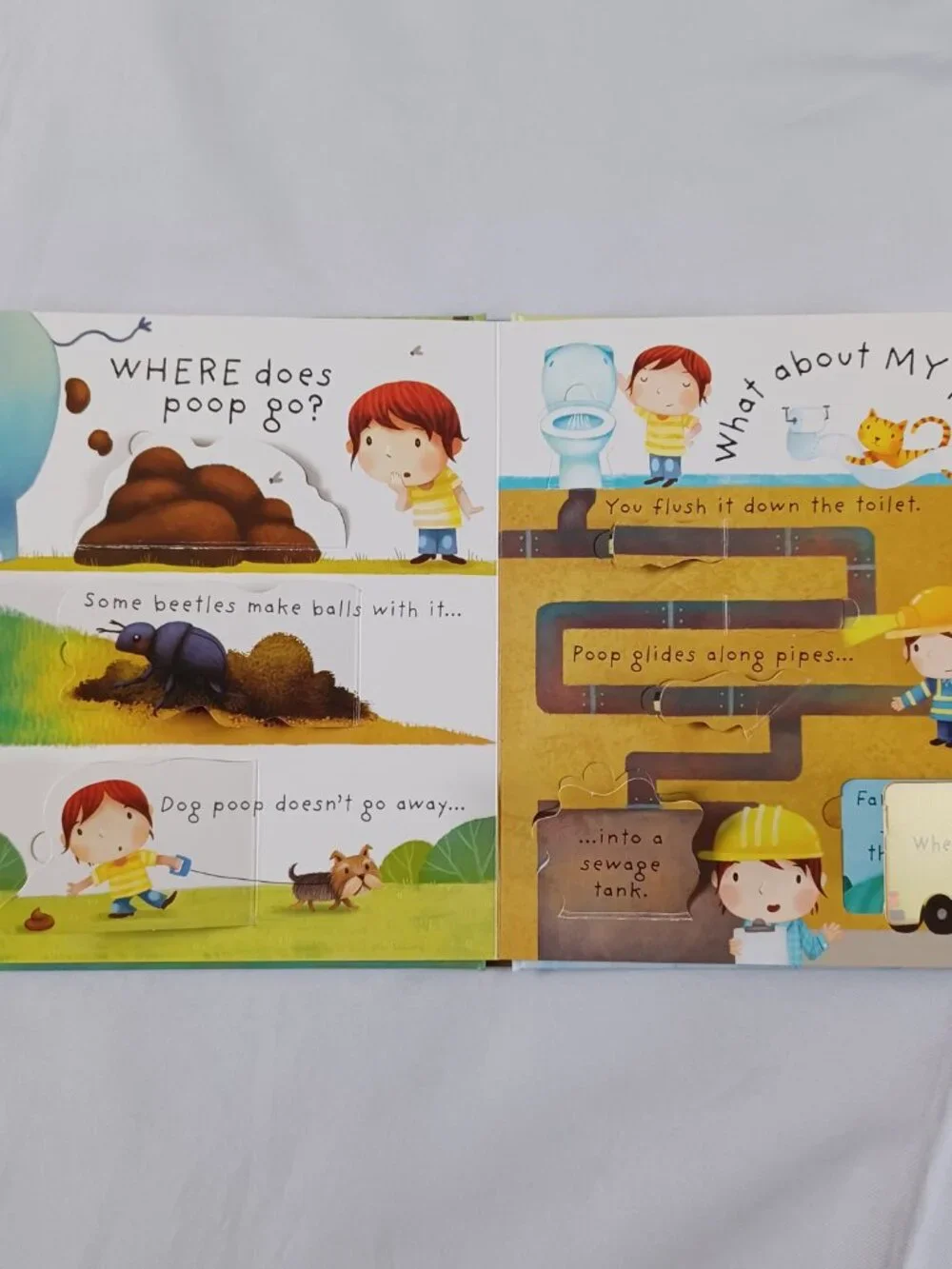 Lot Of 4 Usborne Children's Books Little Kids Preschool Toddler Kindergarten